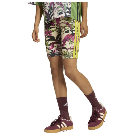 Adidas Γυναικείο σορτς-κολάν x FARM Rio Bike Shorts